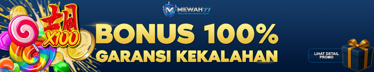 GARANSI KEKALAHAN 100%